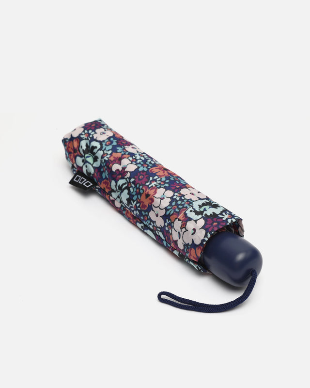 Petunia petit parapluie pliable imprimé 