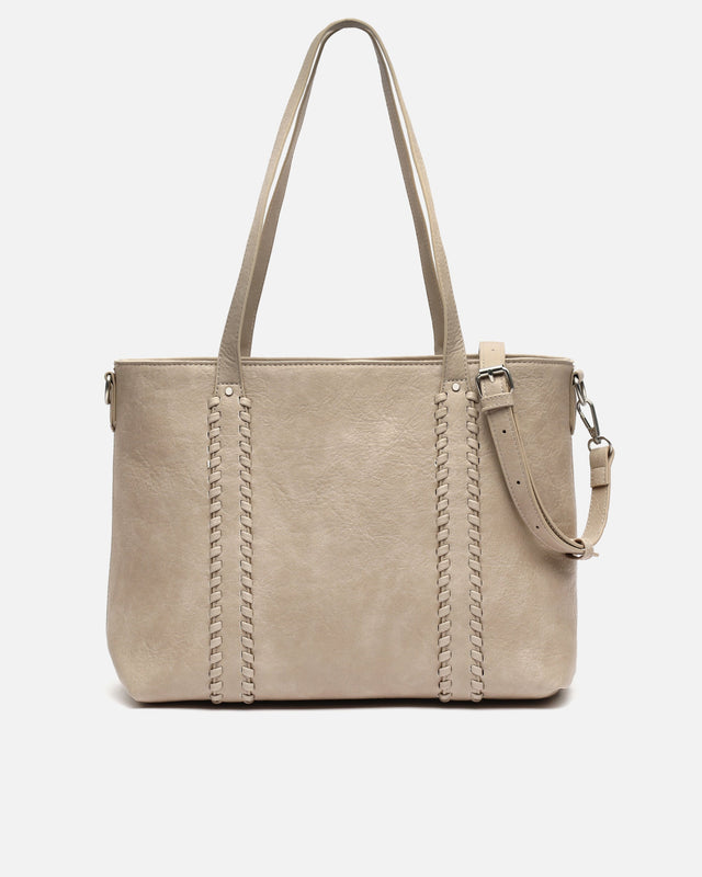 Dragui large shopper bag with removable shoulder strap