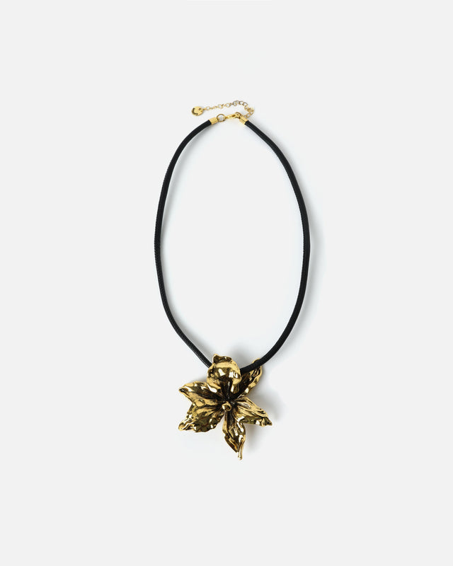 Amina collier fleur 