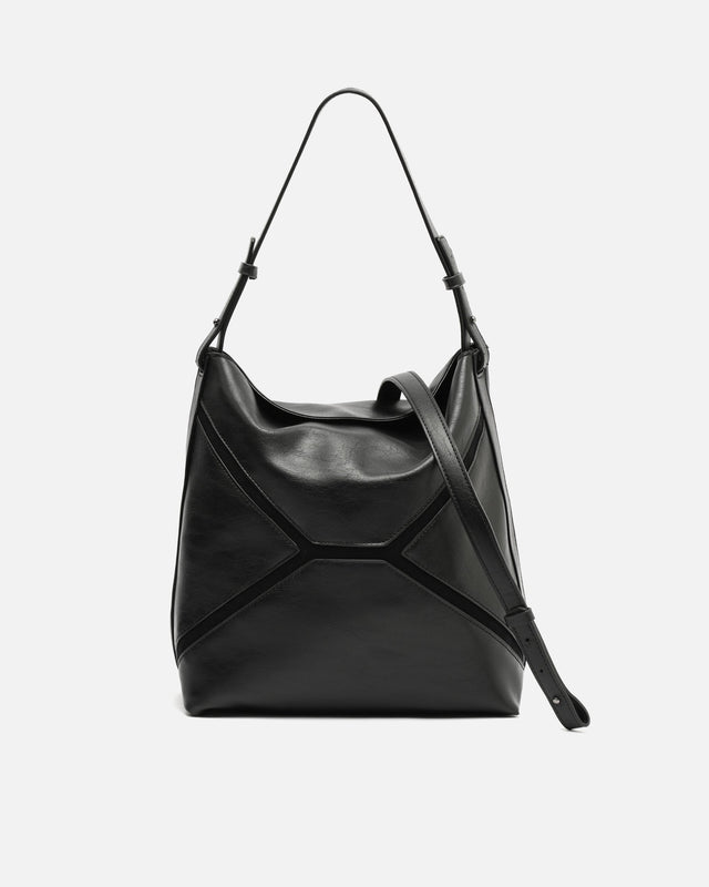 Peli mala hobo com manípulo a tiracolo removível 