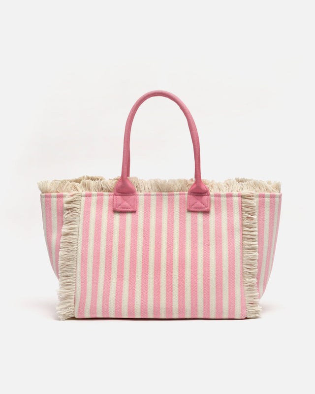 Barte bolso shopper estampado de rayas