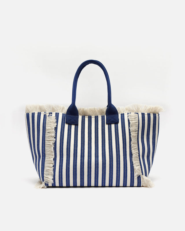 Barte bolso shopper estampado de rayas