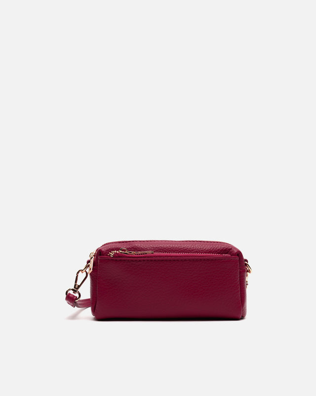 Flora mini shoulder bag