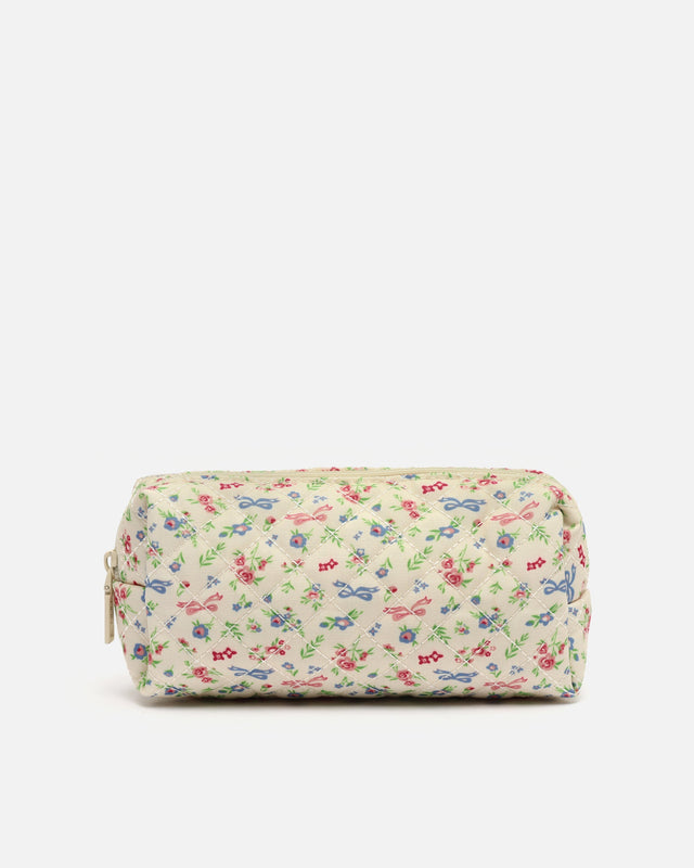 Cute bedrucktes Etui mit Blumenmuster