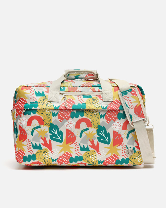 Wanda weekend bag in recycled nylon