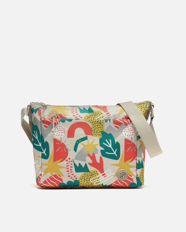 Wanda crossbody bag in recycled nylon