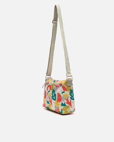 Wanda crossbody bag with sustainable material 