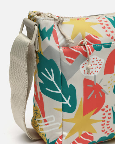Wanda crossbody bag with sustainable material 