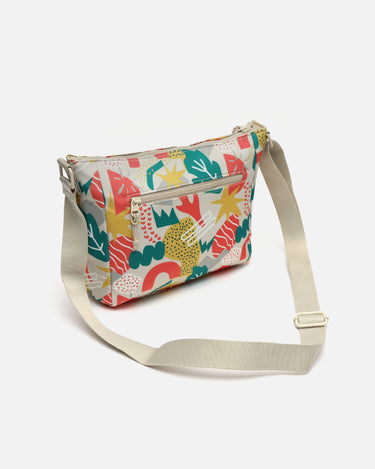 Wanda crossbody bag with sustainable material 