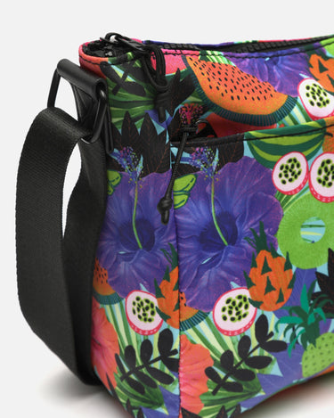 Wanda crossbody bag with sustainable material 