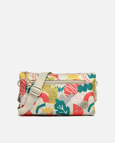 Wandy Small crossbody bag with sustainable Eco material 