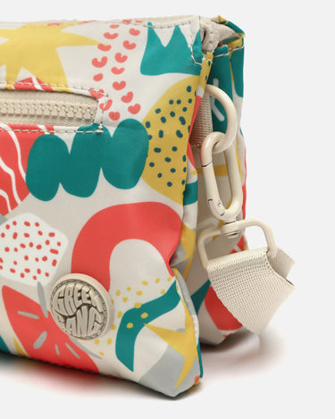 Wandy Small crossbody bag with sustainable Eco material 