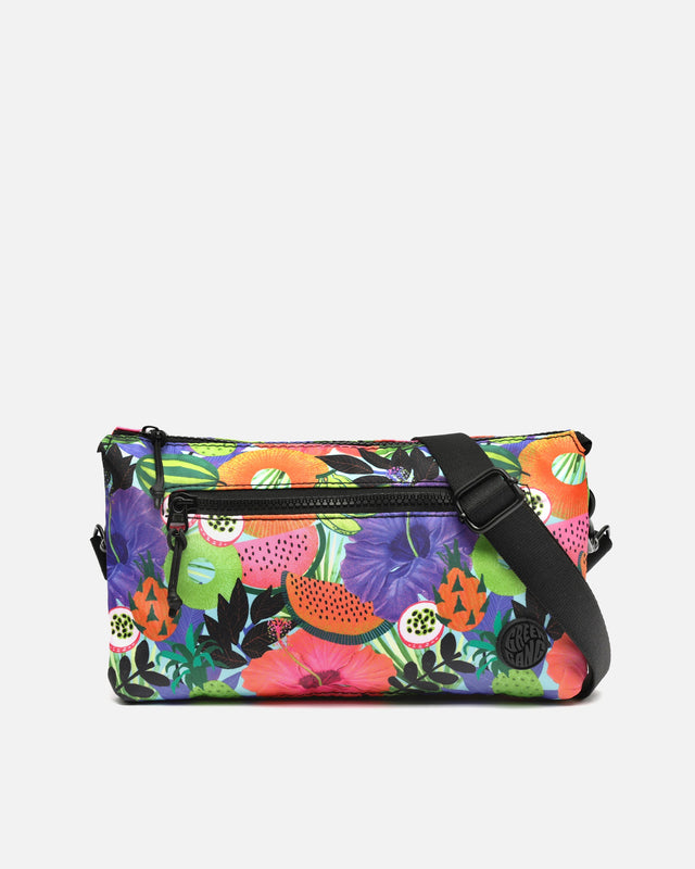 Wandy small crossbody bag in recycled nylon