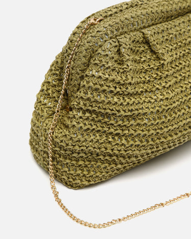 Ropo bolso de mano e bandolera efecto rafia 