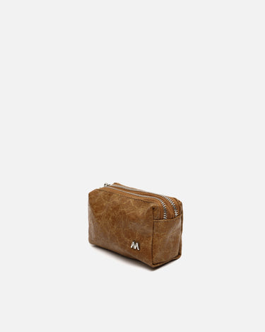 Porte-monnaie Luci avec double fermeture éclair 