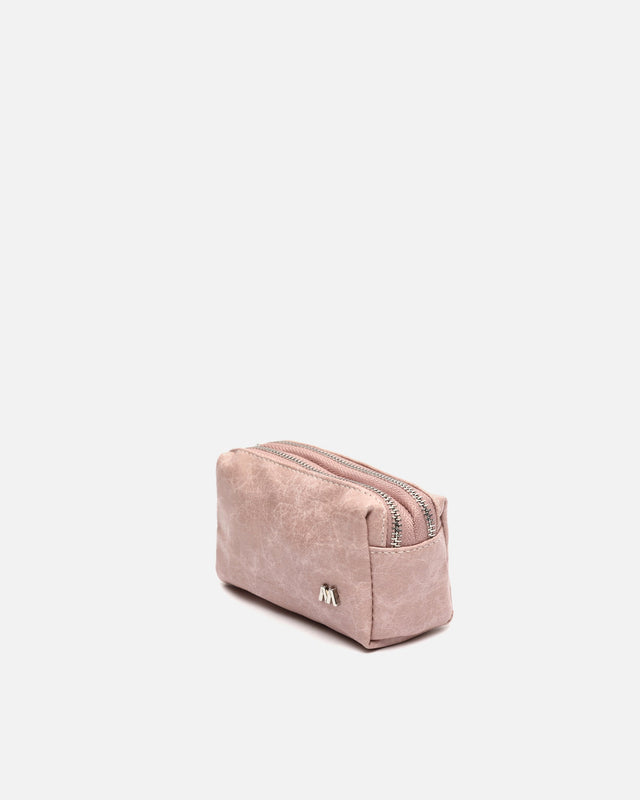 MISAKO Classi Petite Porte-Monnaie Format gravé Monogramme Female - Classi Camel 9 X 16 X 3 cm