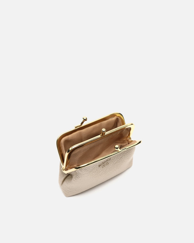 Monogram grand porte-monnaie avec impression monogramme de