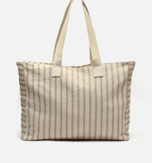 Playa Bolsa para la playa grande con estampado jacquard 