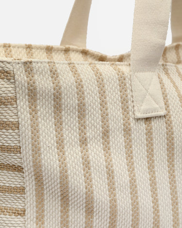 Playa Bolsa para la playa grande con estampado jacquard 