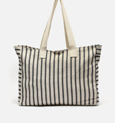 Playa Bolsa para la playa grande con estampado jacquard 