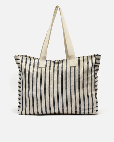 Playa Bolsa para la playa grande con estampado jacquard 