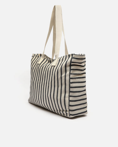 Playa Bolsa para la playa grande con estampado jacquard 