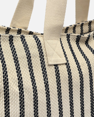 Playa Bolsa para la playa grande con estampado jacquard 