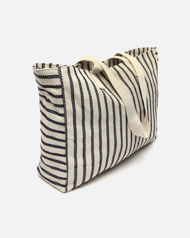 Playa Bolsa para la playa grande con estampado jacquard 