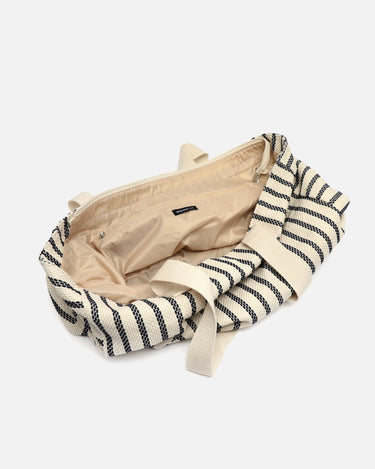 Playa Bolsa para la playa grande con estampado jacquard 