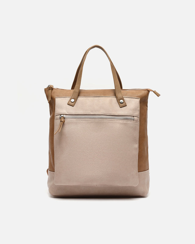 Fidelo two-tone backpack