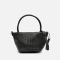 Trena Tote-style bag with braided finish 