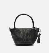 Trena Tote-style bag with braided finish 
