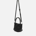 Trena Tote-style bag with braided finish 
