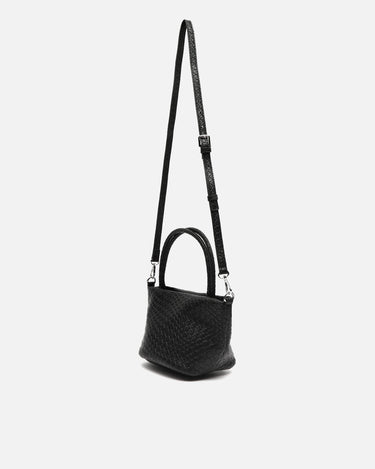 Trena Tote-style bag with braided finish 