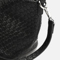 Trena Tote-style bag with braided finish 