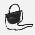 Trena Tote-style bag with braided finish 