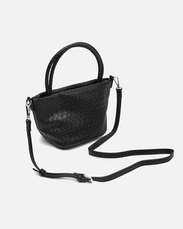 Trena Tote-style bag with braided finish 