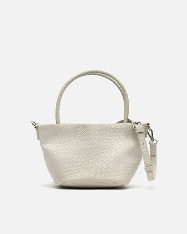 Trena Tote-style bag with braided finish 