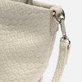 Trena Tote-style bag with braided finish 