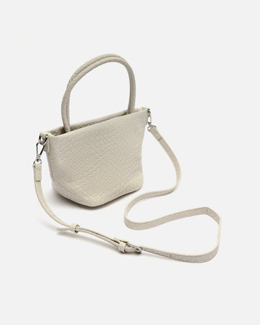 Trena Tote-style bag with braided finish 