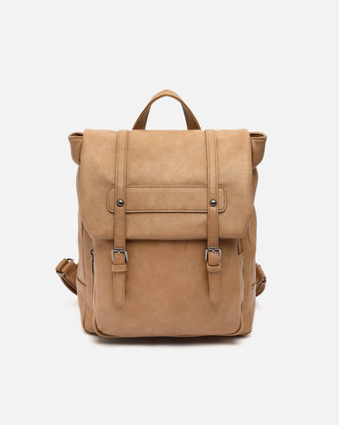 Carloti mochila basica con cierre de solapa 