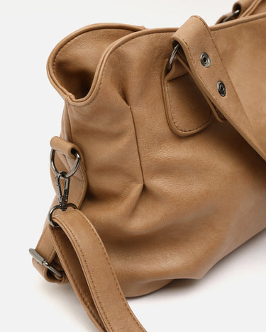 Carloti bolso de hombro con detalles 