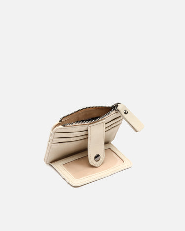 Carloti tarjetero con cierre de botón 