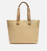 Eisi bolso shopper grande efecto rafia 