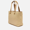 Eisi bolso shopper grande efecto rafia 