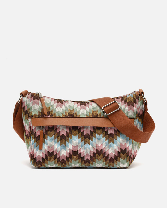 Dilasi bolso bandolera estampado jacquard