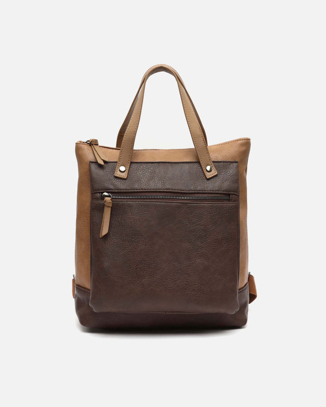 Fidel mochila bicolor