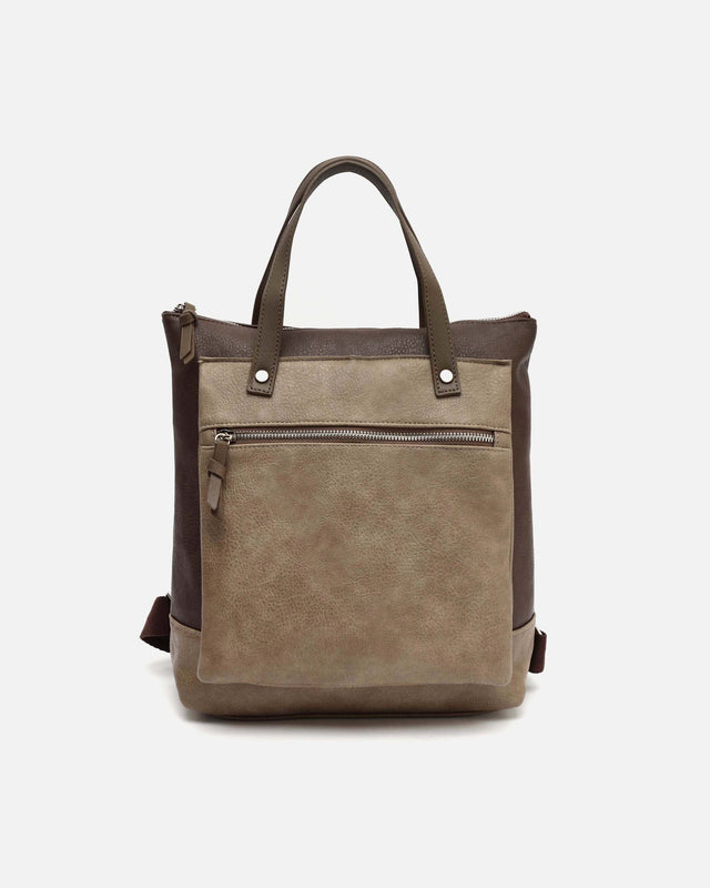 Fidel mochila bicolor
