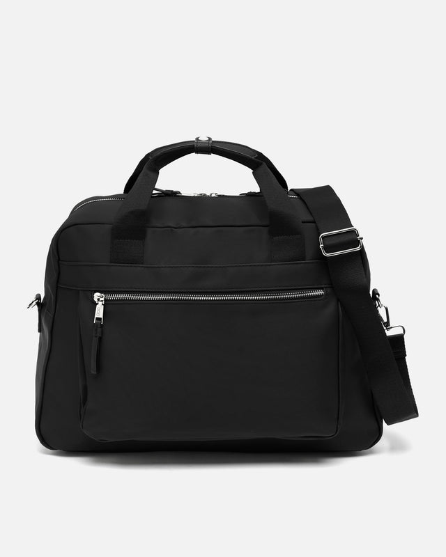 Nidia borsa weekend in nylon con tracolla removibile