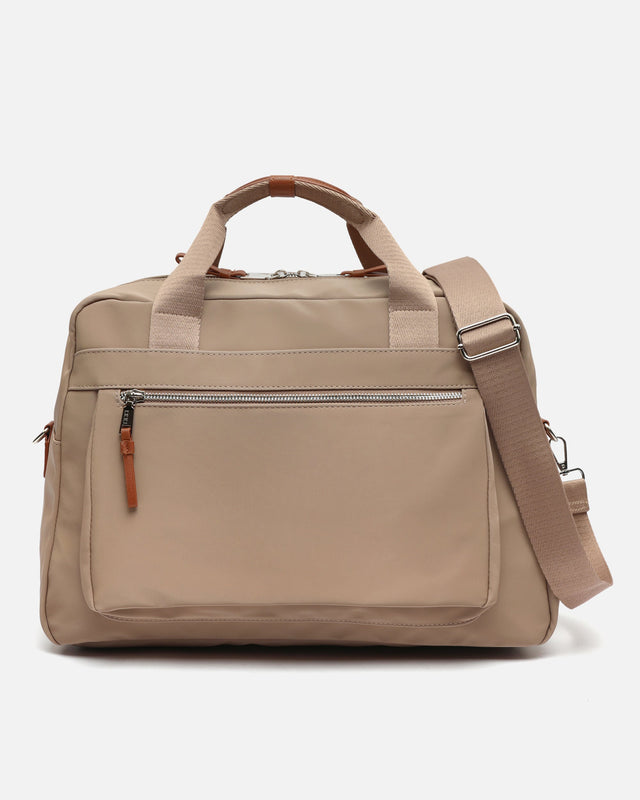 Nidia borsa weekend in nylon con tracolla removibile